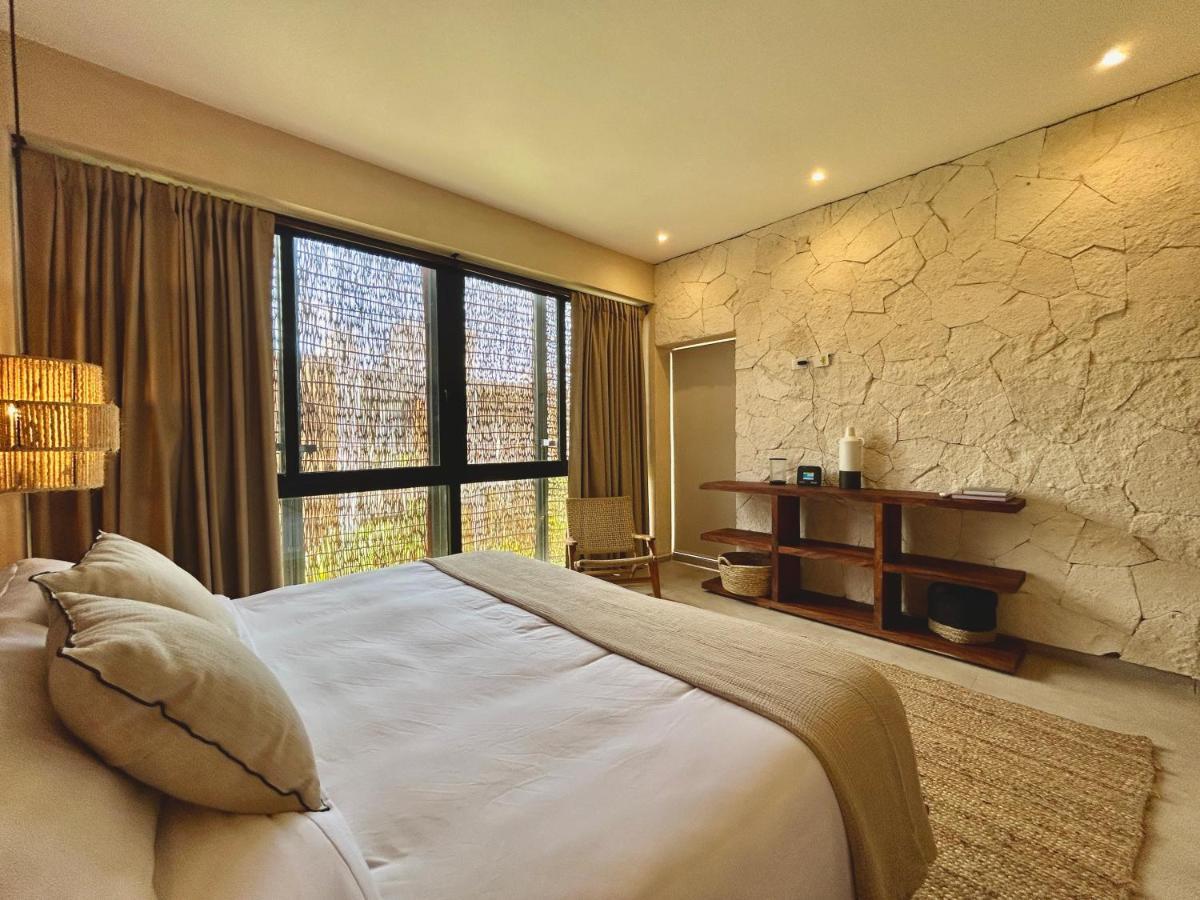 Toh Tulum - 2 Bedroom Apartments - Fiber Wifi ภายนอก รูปภาพ
