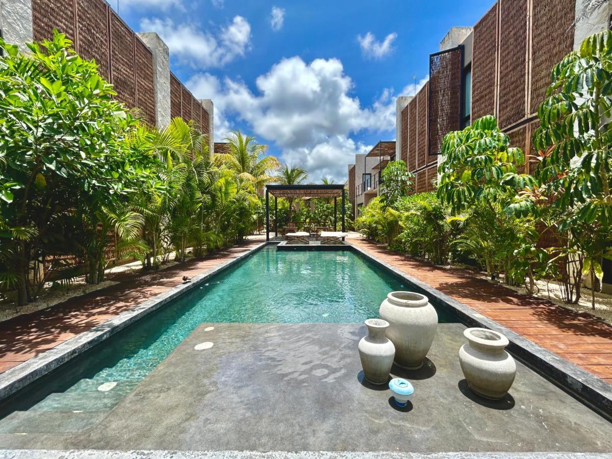 Toh Tulum - 2 Bedroom Apartments - Fiber Wifi ภายนอก รูปภาพ