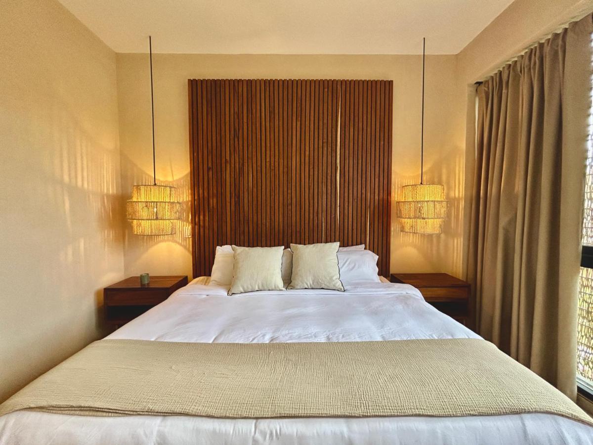 Toh Tulum - 2 Bedroom Apartments - Fiber Wifi ภายนอก รูปภาพ