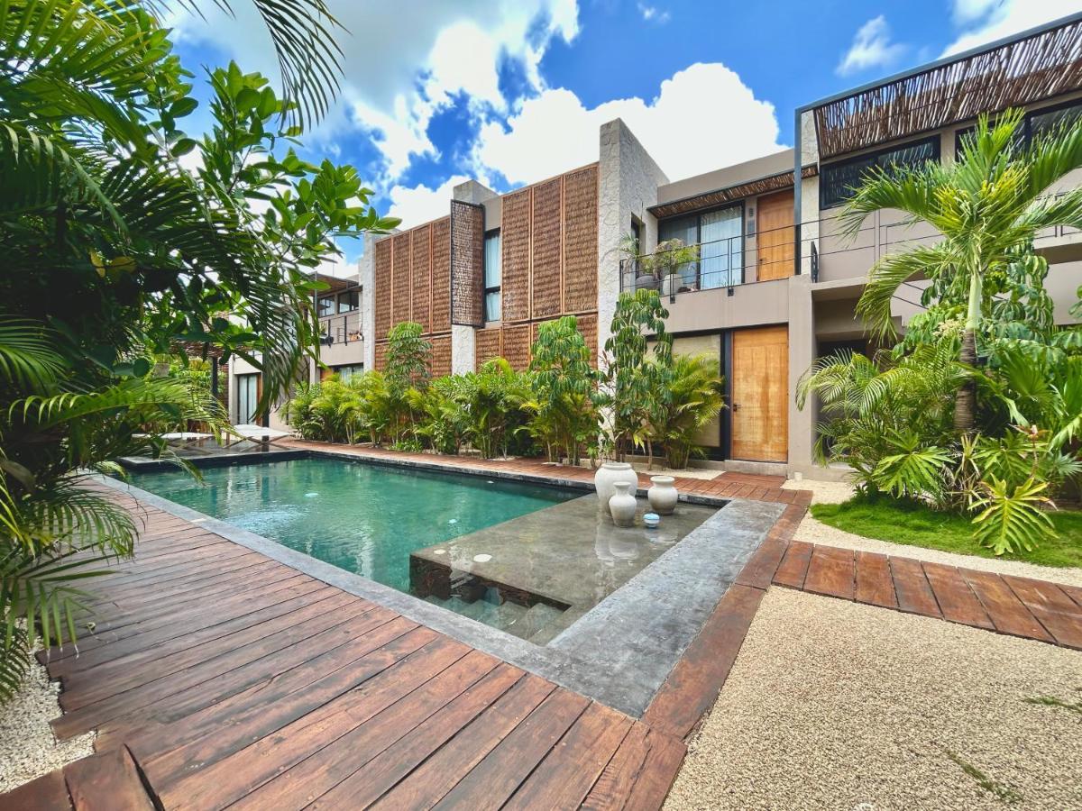 Toh Tulum - 2 Bedroom Apartments - Fiber Wifi ภายนอก รูปภาพ