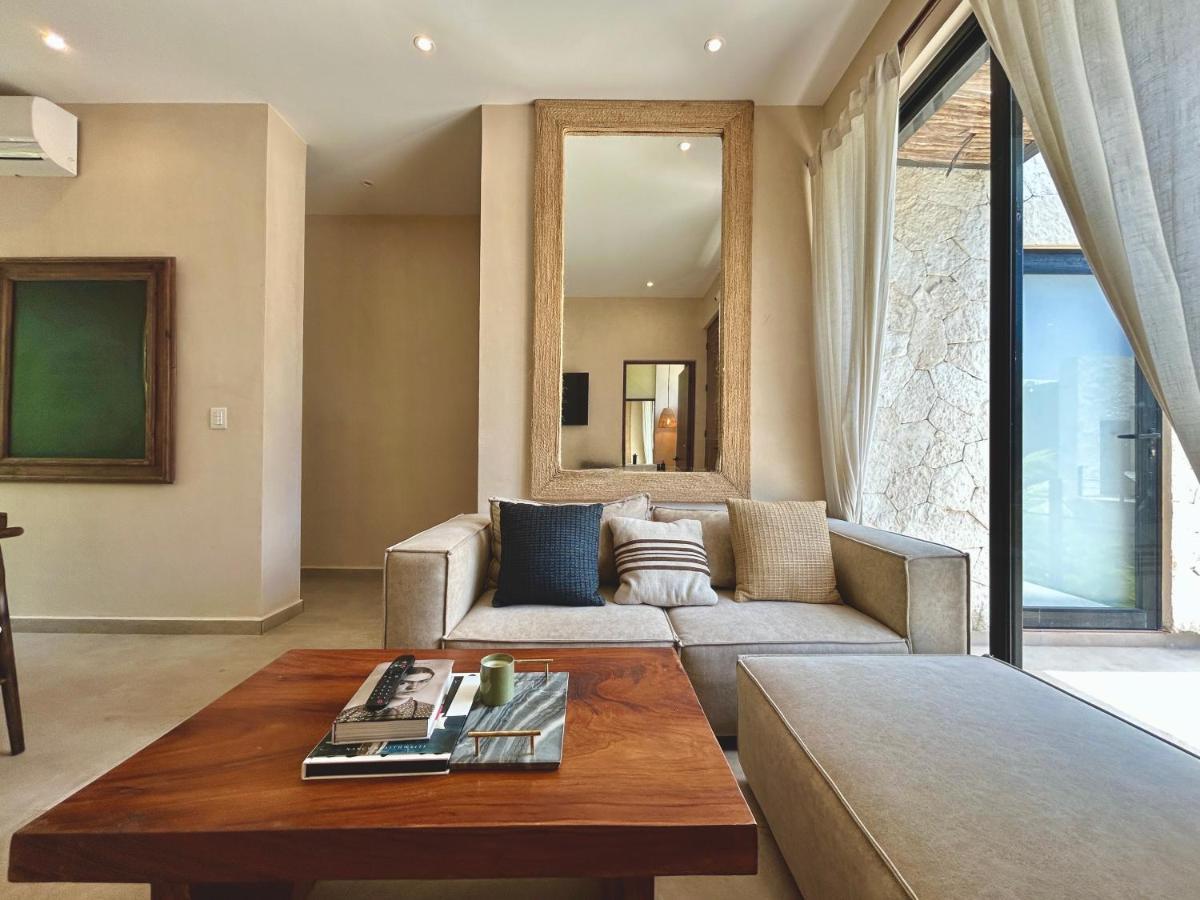 Toh Tulum - 2 Bedroom Apartments - Fiber Wifi ภายนอก รูปภาพ