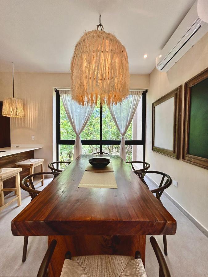 Toh Tulum - 2 Bedroom Apartments - Fiber Wifi ภายนอก รูปภาพ