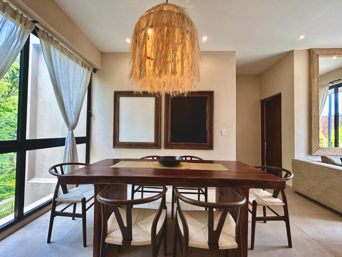 Toh Tulum - 2 Bedroom Apartments - Fiber Wifi ภายนอก รูปภาพ