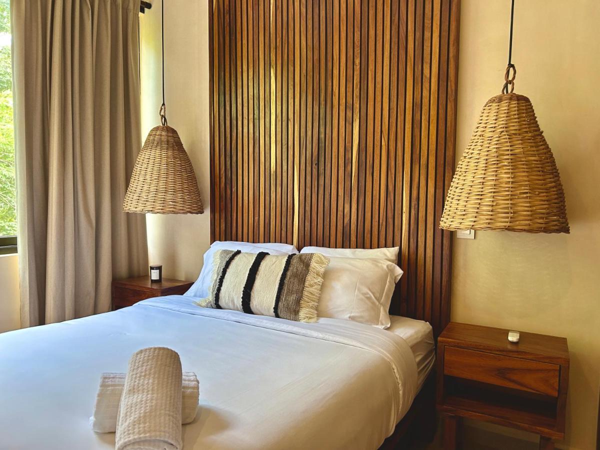 Toh Tulum - 2 Bedroom Apartments - Fiber Wifi ภายนอก รูปภาพ