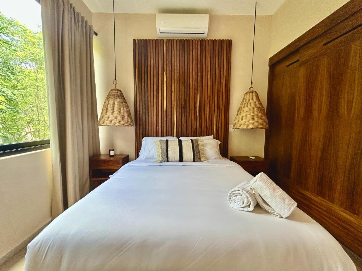 Toh Tulum - 2 Bedroom Apartments - Fiber Wifi ภายนอก รูปภาพ