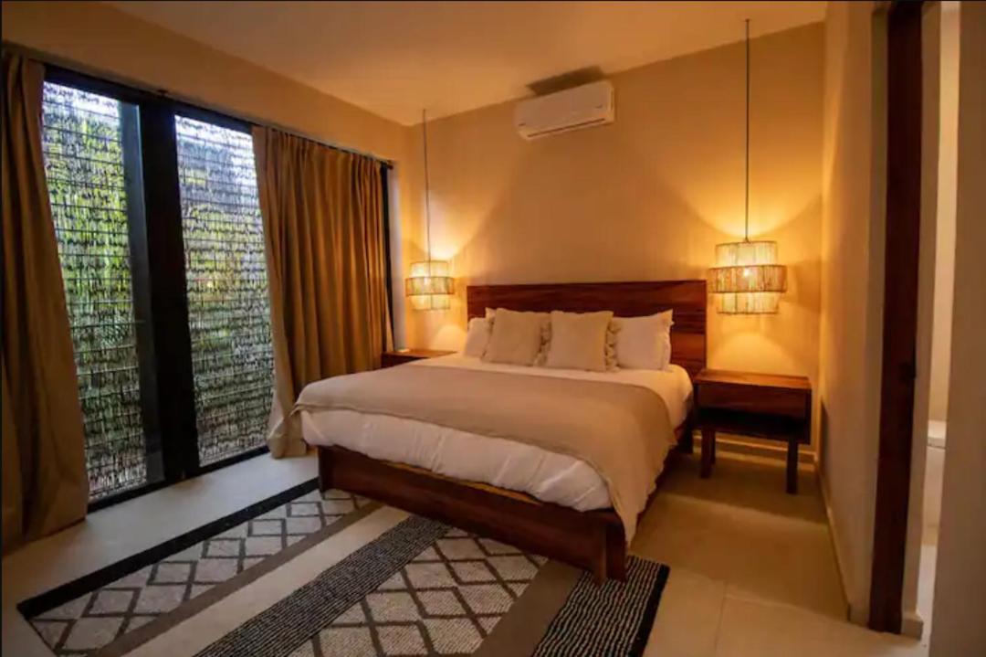 Toh Tulum - 2 Bedroom Apartments - Fiber Wifi ภายนอก รูปภาพ