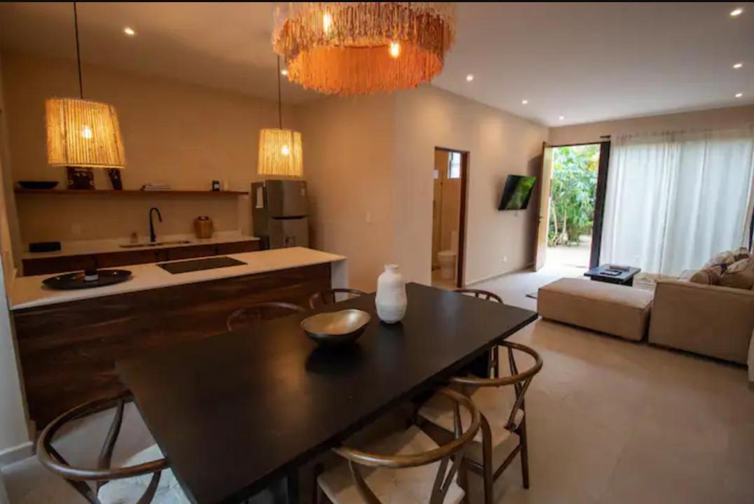 Toh Tulum - 2 Bedroom Apartments - Fiber Wifi ภายนอก รูปภาพ
