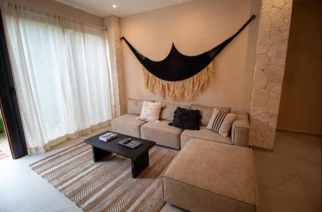 Toh Tulum - 2 Bedroom Apartments - Fiber Wifi ภายนอก รูปภาพ