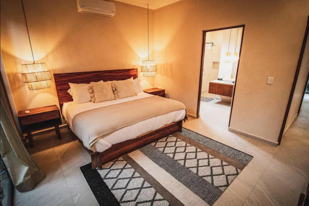 Toh Tulum - 2 Bedroom Apartments - Fiber Wifi ภายนอก รูปภาพ