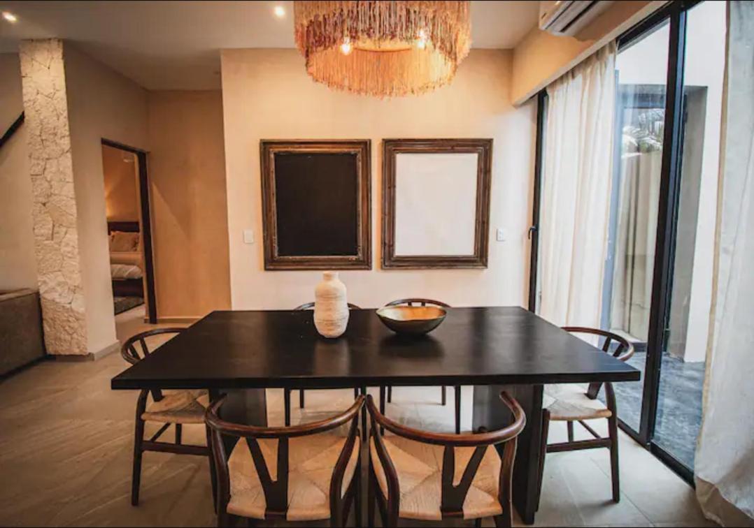 Toh Tulum - 2 Bedroom Apartments - Fiber Wifi ภายนอก รูปภาพ