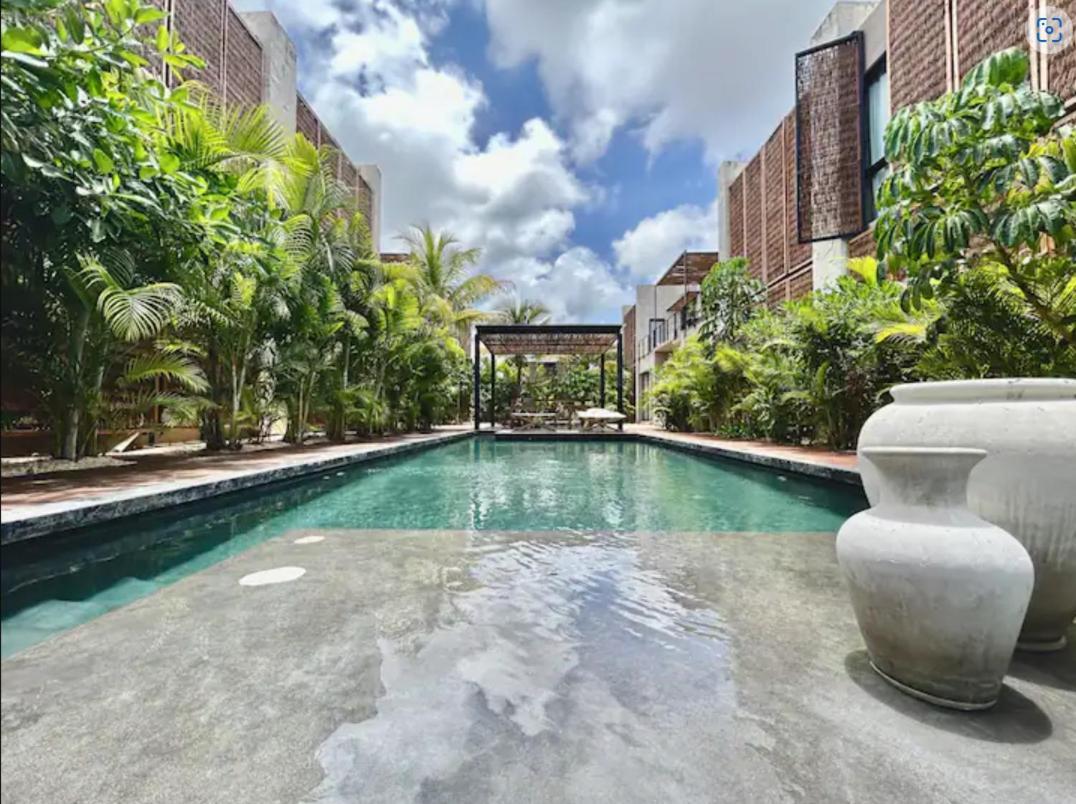 Toh Tulum - 2 Bedroom Apartments - Fiber Wifi ภายนอก รูปภาพ